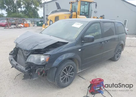 2014 Dodge Grand Caravan Se 30Th Anniversary from USA, damaged, VIN 2C4RDGBG1ER470095